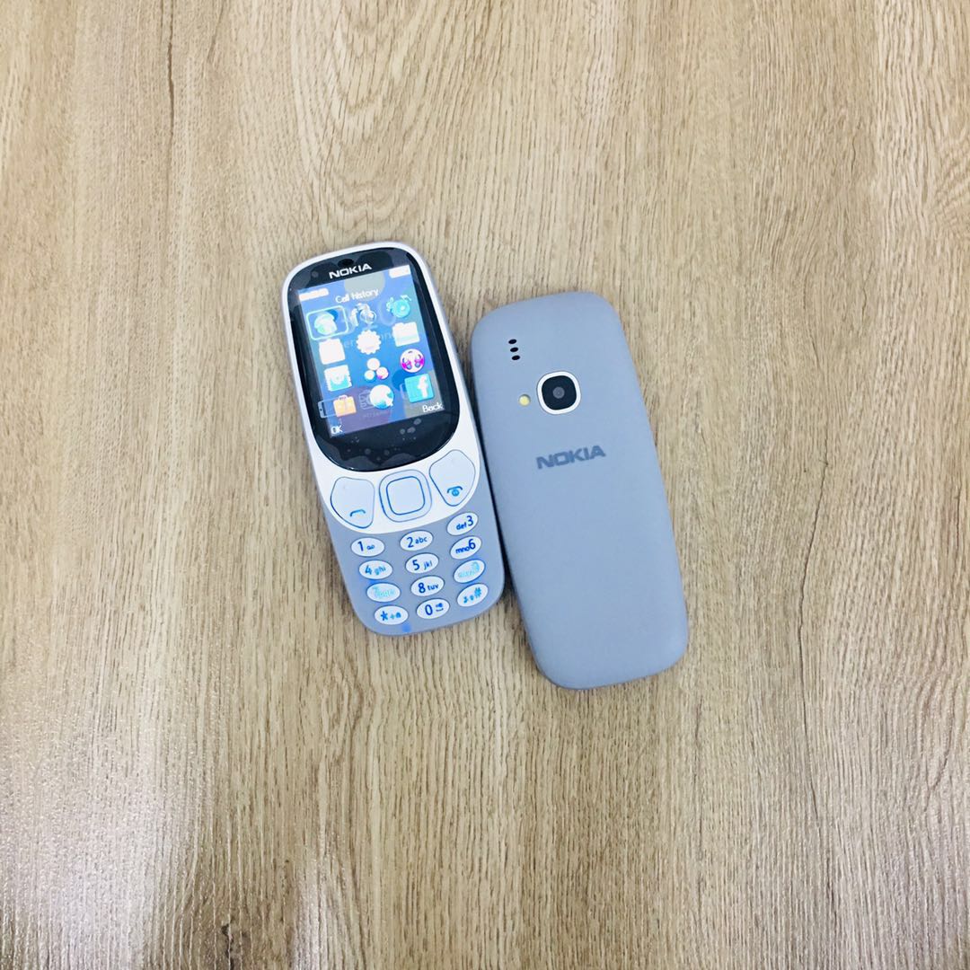 (GREY)Nokia 3310(2017) IMPORT REFURBISHED (Ready Stock)